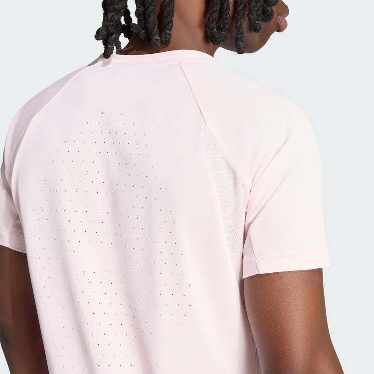 adidas adidas TENNIS CLIMACOOL+ FREELIFT PRO T-SHIRT T-Shirt Herren - Distilled Pink - 1 | SportScheck
