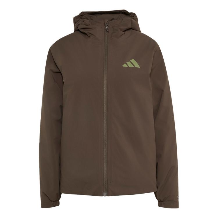 adidas adidas Terrex Multi Essentials CLIMAPROOF Funktionsjacke Damen - Shadow Olive - 0 | SportScheck
