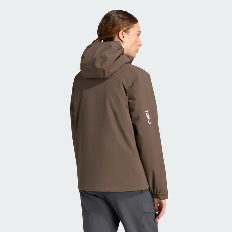 adidas adidas Terrex Multi Essentials CLIMAPROOF Funktionsjacke Damen - Shadow Olive - 1 | SportScheck