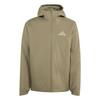 adidas Terrex Multi Essentials CLIMAPROOF Funktionsjacke Herren - Olive Strata