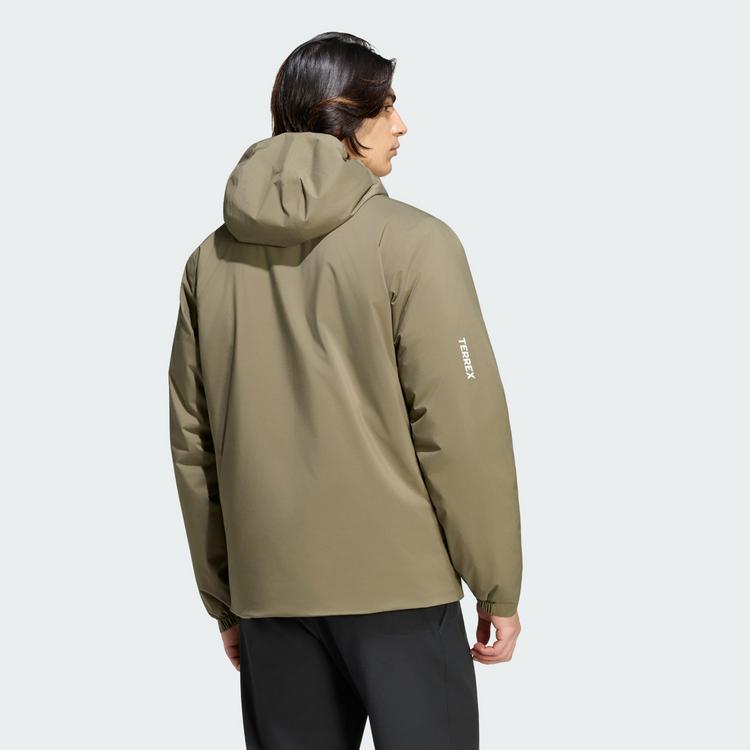 adidas adidas Terrex Multi Essentials CLIMAPROOF Funktionsjacke Herren - Olive Strata - 1 | SportScheck