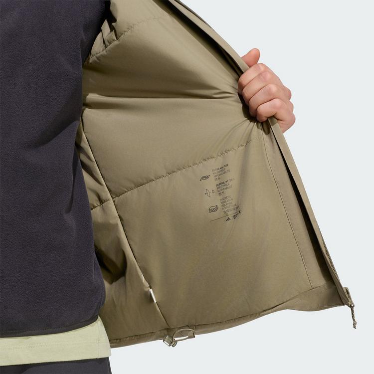 adidas adidas Terrex Multi Essentials CLIMAPROOF Funktionsjacke Herren - Olive Strata - 0 | SportScheck