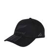 adidas ALL BLACKS 3-STREIFEN BASEBALL KAPPE Cap - All Black