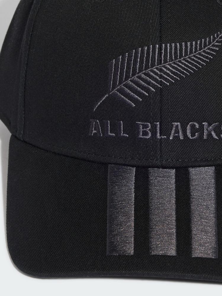 adidas adidas ALL BLACKS 3-STREIFEN BASEBALL KAPPE Cap - All Black - 1 | SportScheck