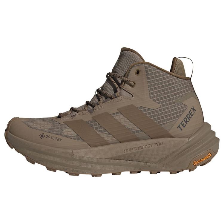 adidas adidas TERREX FREEHIKER&nbsp;3 GORE-TEX Wanderschuhe Herren - Khaki Six / Brown Oxide / Dark Brown - 0 | SportScheck