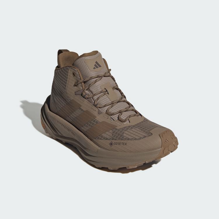 adidas adidas TERREX FREEHIKER&nbsp;3 GORE-TEX Wanderschuhe Herren - Khaki Six / Brown Oxide / Dark Brown - 3 | SportScheck