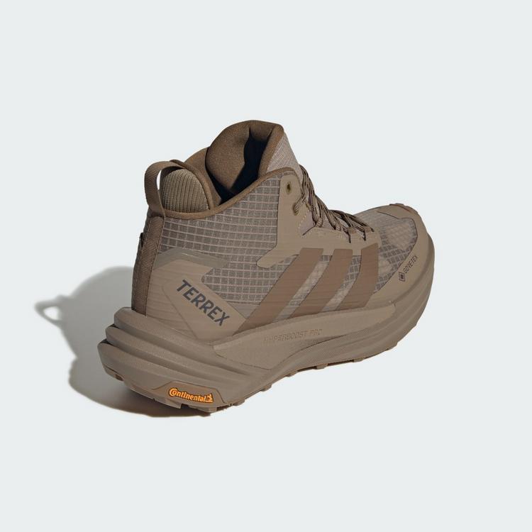 adidas adidas TERREX FREEHIKER&nbsp;3 GORE-TEX Wanderschuhe Herren - Khaki Six / Brown Oxide / Dark Brown - 4 | SportScheck