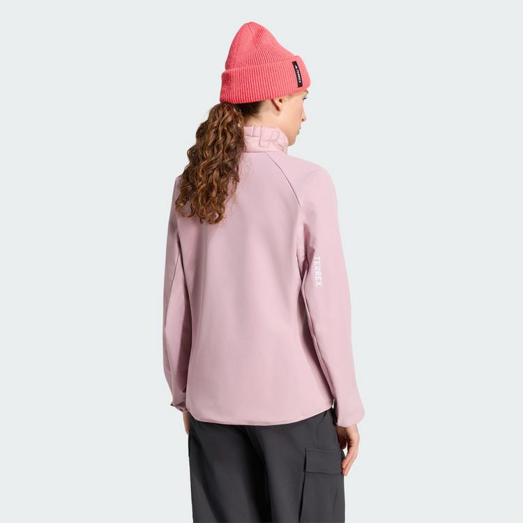adidas adidas Terrex Xperior PRIMALOFT Hybridjacke, Funktionsjacke Damen - Magic Mauve - 1 | SportScheck
