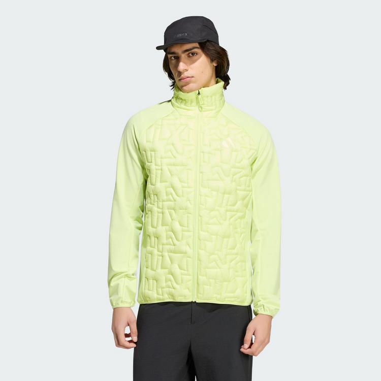 adidas adidas Terrex Xperior PRIMALOFT Hybridjacke, Funktionsjacke Herren - Semi Frozen Lemon - 0 | SportScheck