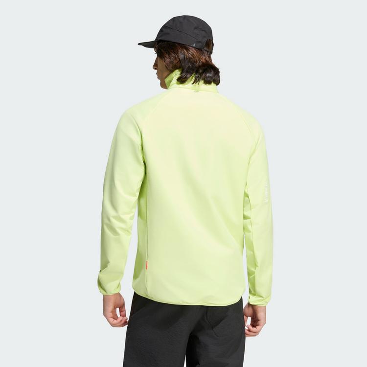 adidas adidas Terrex Xperior PRIMALOFT Hybridjacke, Funktionsjacke Herren - Semi Frozen Lemon - 1 | SportScheck