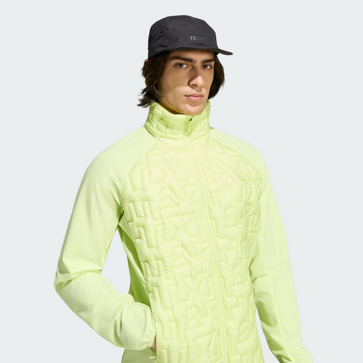 adidas adidas Terrex Xperior PRIMALOFT Hybridjacke, Funktionsjacke Herren - Semi Frozen Lemon - 0 | SportScheck