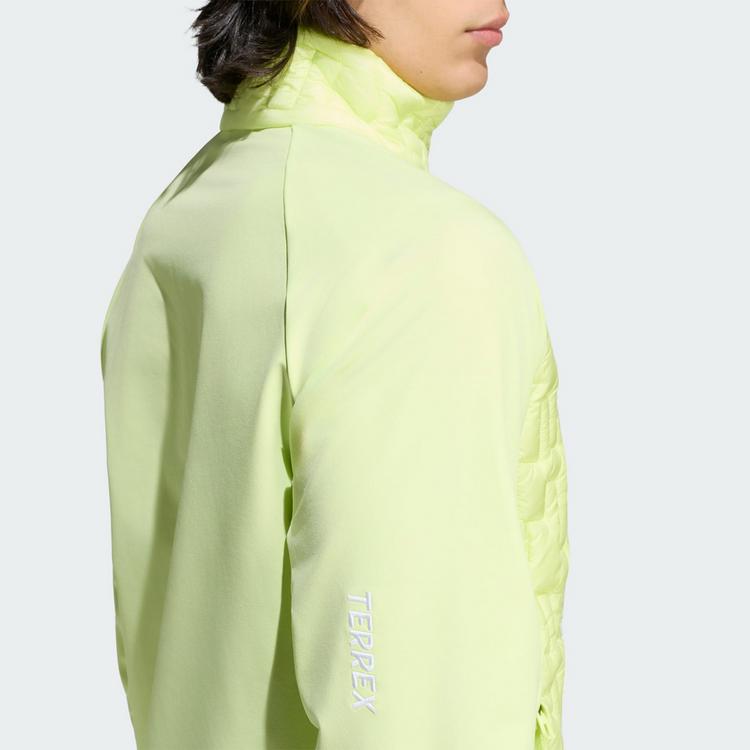 adidas adidas Terrex Xperior PRIMALOFT Hybridjacke, Funktionsjacke Herren - Semi Frozen Lemon - 1 | SportScheck