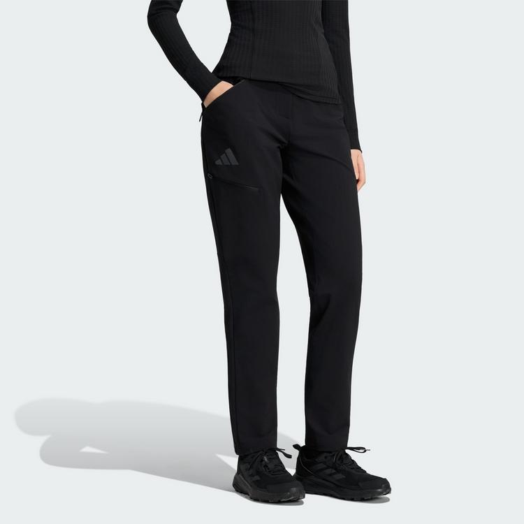 adidas adidas Terrex Xperior Pro Softshell-Hose, Funktionshose Damen - Black - 0 | SportScheck