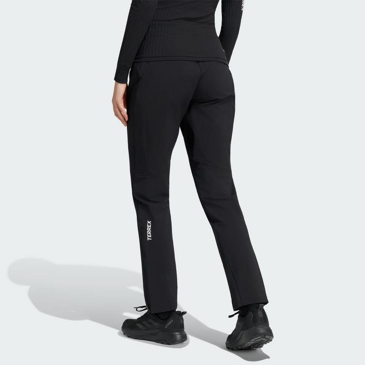 adidas adidas Terrex Xperior Pro Softshell-Hose, Funktionshose Damen - Black - 1 | SportScheck