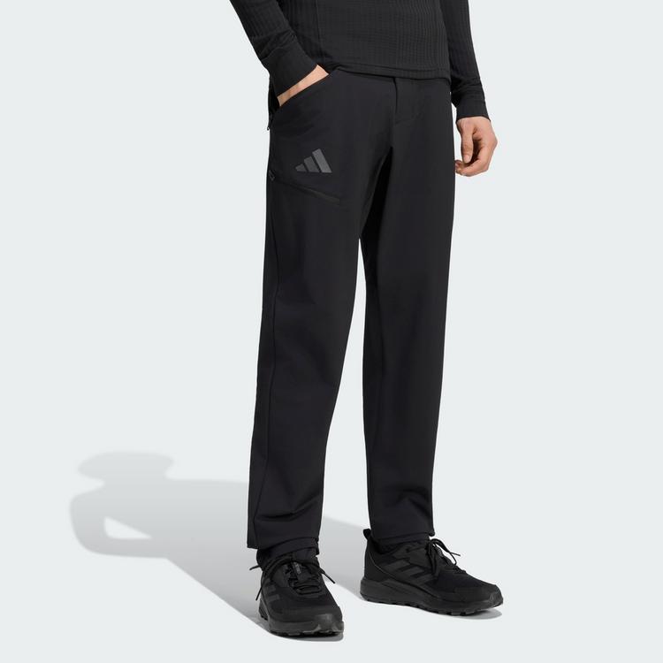 adidas adidas Terrex Xperior Pro Softshell-Hose, Funktionshose Herren - Black - 0 | SportScheck