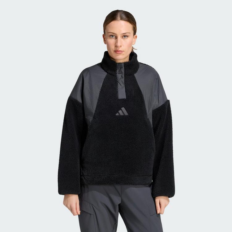 adidas adidas Terrex Xploric CLIMAWARM Pullover, Fleecehoodie Damen - Black - 0 | SportScheck