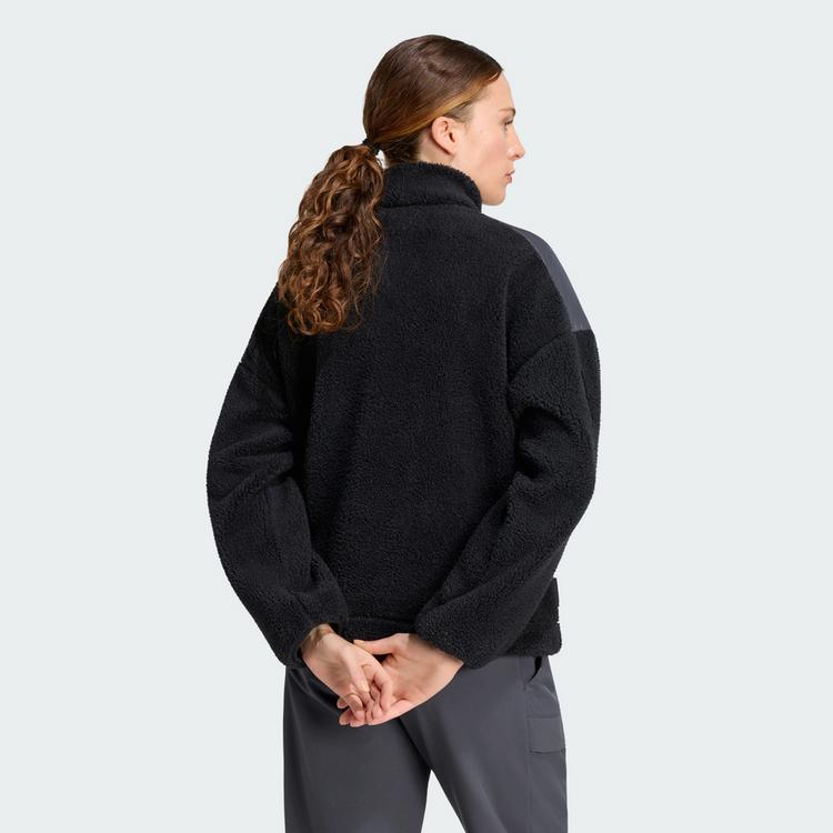 adidas adidas Terrex Xploric CLIMAWARM Pullover, Fleecehoodie Damen - Black - 1 | SportScheck