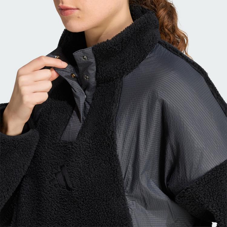 adidas adidas Terrex Xploric CLIMAWARM Pullover, Fleecehoodie Damen - Black - 0 | SportScheck