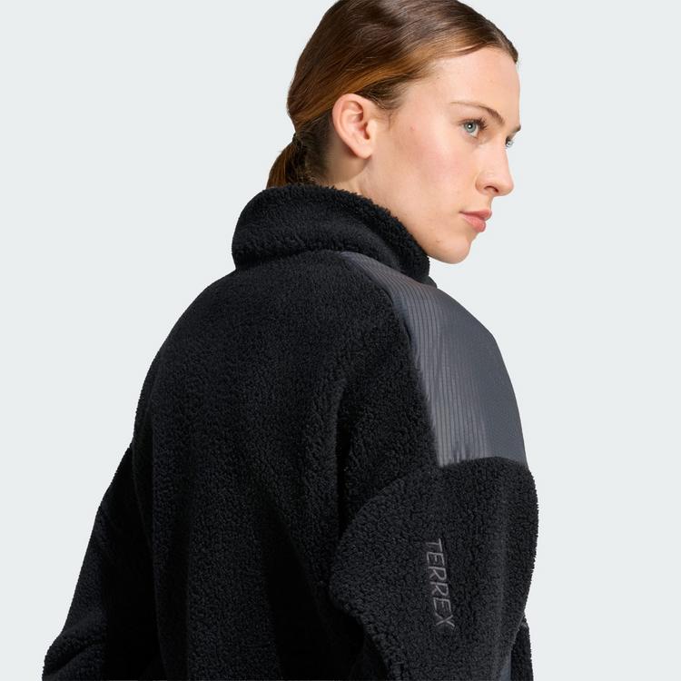 adidas adidas Terrex Xploric CLIMAWARM Pullover, Fleecehoodie Damen - Black - 1 | SportScheck