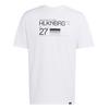 adidas AUDI FORMULA ONE TEAM NICO H&Uuml;LKENBERG T-Shirt Herren - White