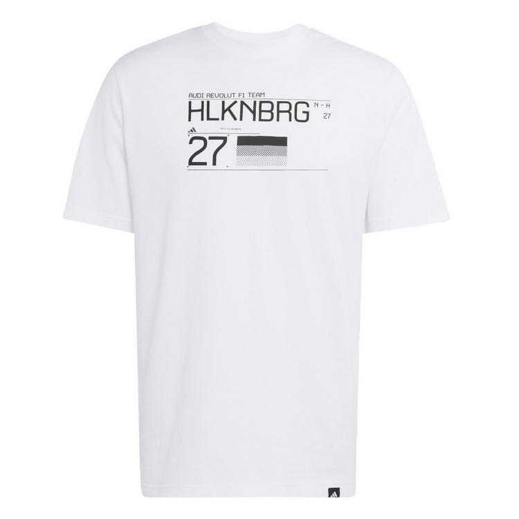adidas adidas AUDI FORMULA ONE TEAM NICO H&Uuml;LKENBERG T-Shirt Herren - White - 0 | SportScheck