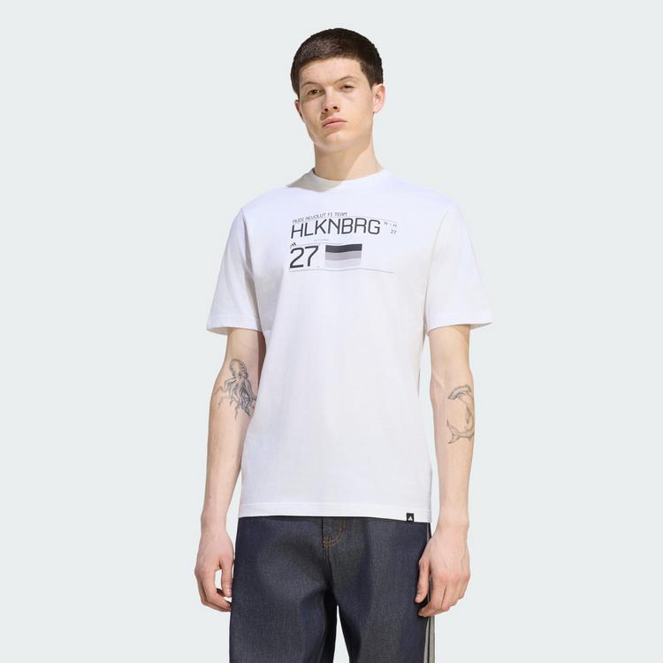 adidas adidas AUDI FORMULA ONE TEAM NICO H&Uuml;LKENBERG T-Shirt Herren - White - 0 | SportScheck