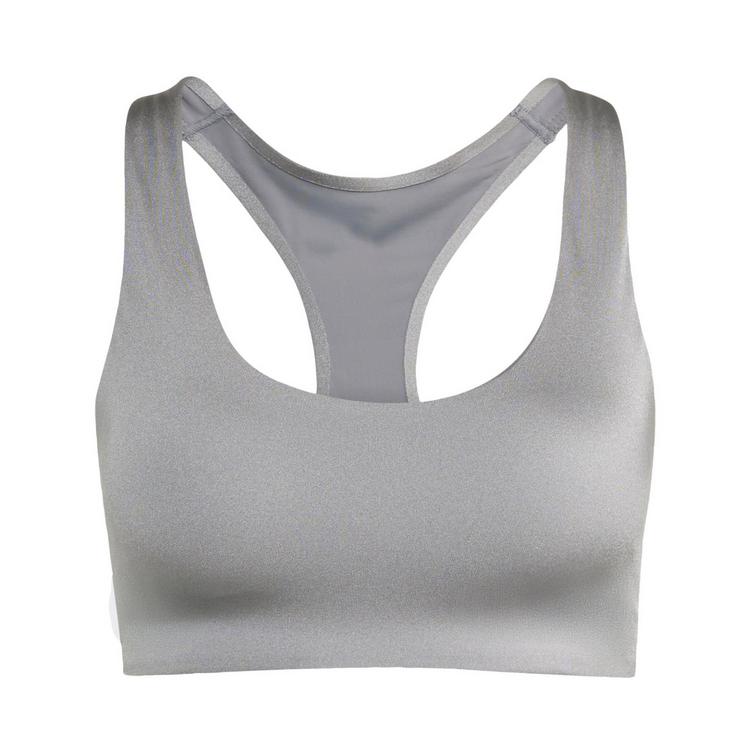 adidas adidas Optime Tennis Sport-BH, mittlerer Halt BH Damen - Grey Three - 0 | SportScheck