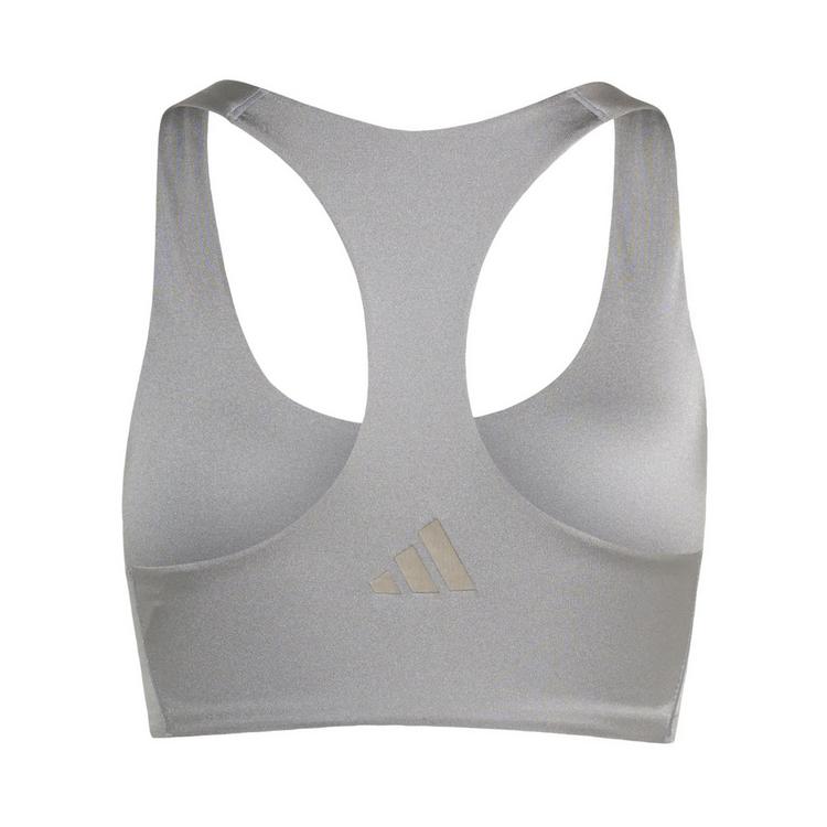 adidas adidas Optime Tennis Sport-BH, mittlerer Halt BH Damen - Grey Three - 0 | SportScheck
