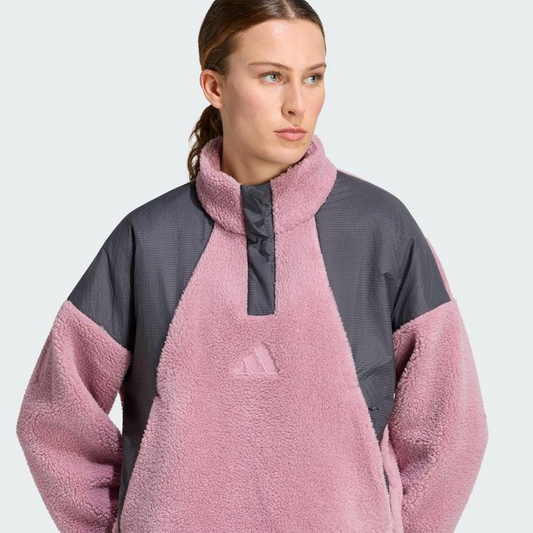 adidas adidas Terrex Xploric CLIMAWARM Pullover, Fleecehoodie Damen - Magic Mauve - 0 | SportScheck