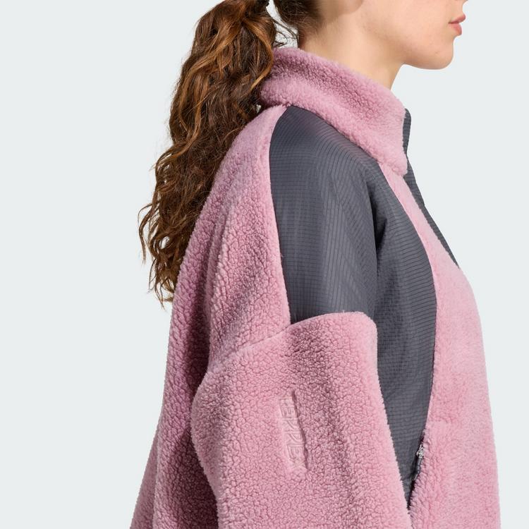 adidas adidas Terrex Xploric CLIMAWARM Pullover, Fleecehoodie Damen - Magic Mauve - 1 | SportScheck
