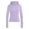 adidas adi365 Running Essentials Winterised Trainingsjacke Damen - Magic Lilac