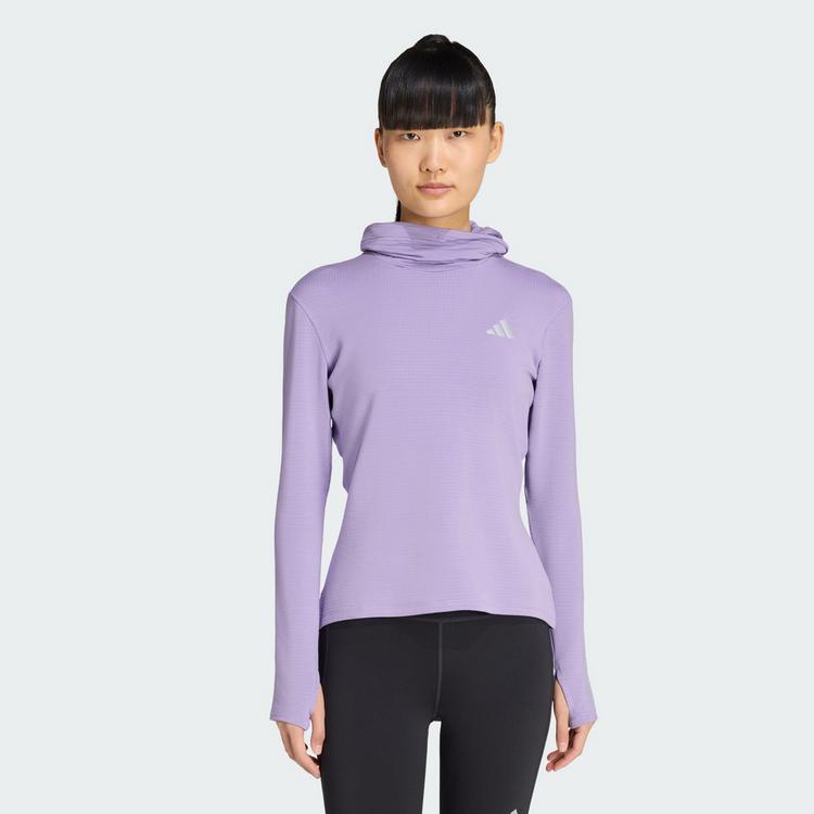 adidas adidas adi365 Running Essentials Winterised Trainingsjacke Damen - Magic Lilac - 0 | SportScheck