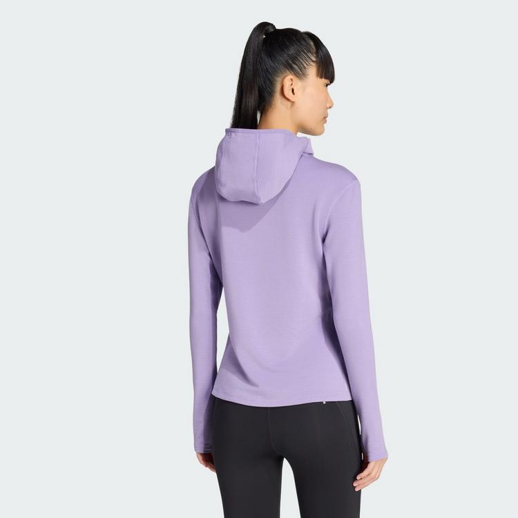 adidas adidas adi365 Running Essentials Winterised Trainingsjacke Damen - Magic Lilac - 1 | SportScheck