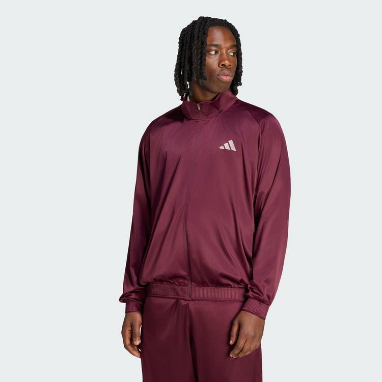 adidas adidas TENNIS &Uuml;BERZIEHJACKE Trainingsjacke Herren - Maroon - 0 | SportScheck