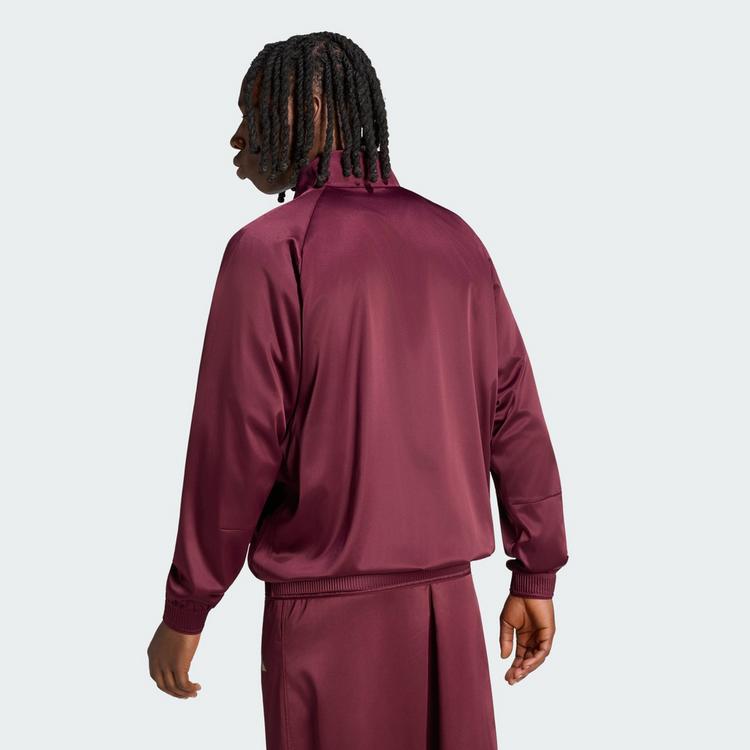 adidas adidas TENNIS &Uuml;BERZIEHJACKE Trainingsjacke Herren - Maroon - 1 | SportScheck