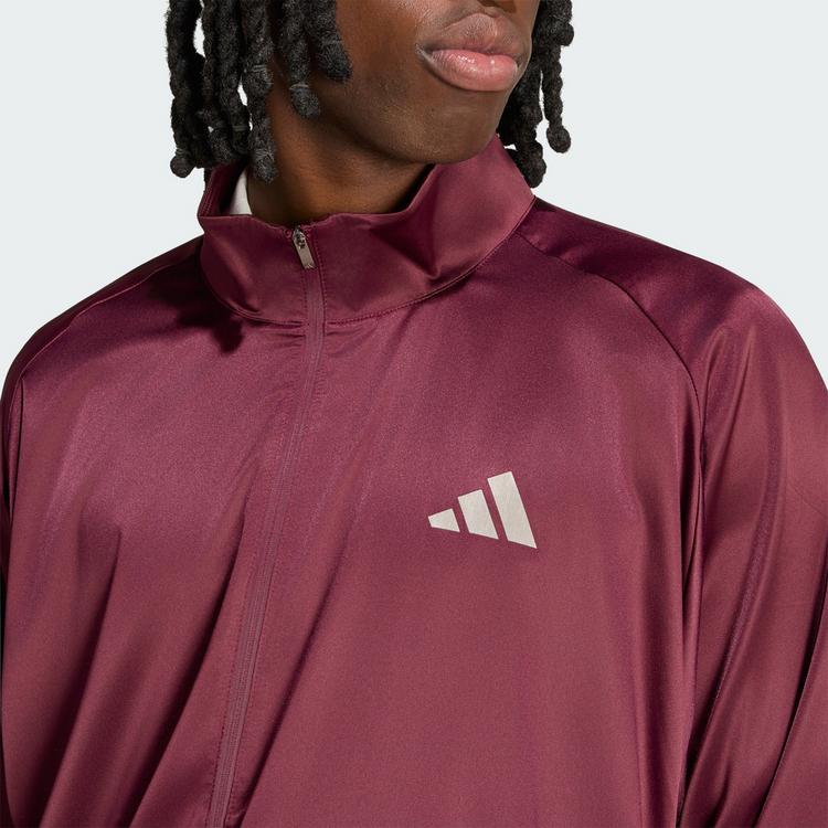 adidas adidas TENNIS &Uuml;BERZIEHJACKE Trainingsjacke Herren - Maroon - 0 | SportScheck