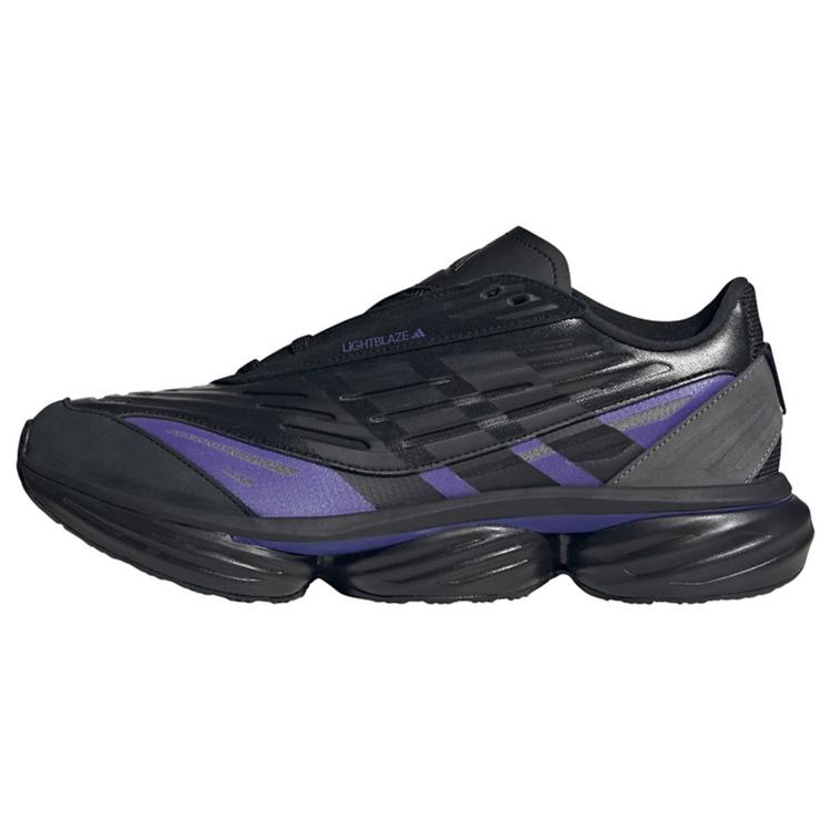 adidas adidas LIGHTBLAZE POD SCHUH Sneaker Herren - Core Black / Core Black / Solar Purple - 0 | SportScheck