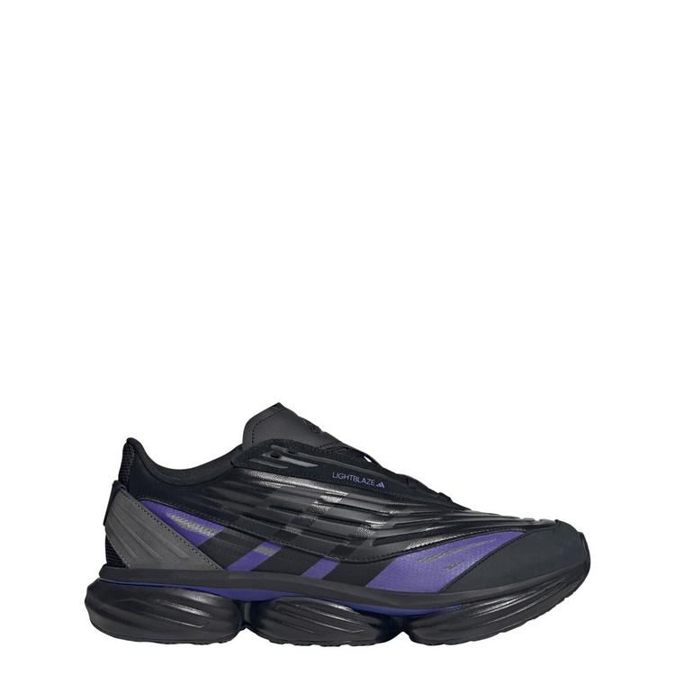 adidas adidas LIGHTBLAZE POD SCHUH Sneaker Herren - Core Black / Core Black / Solar Purple - 0 | SportScheck