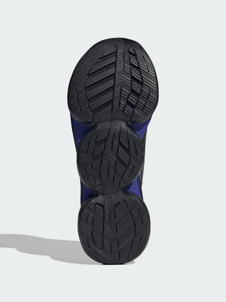 adidas adidas LIGHTBLAZE POD SCHUH Sneaker Herren - Core Black / Core Black / Solar Purple - 2 | SportScheck