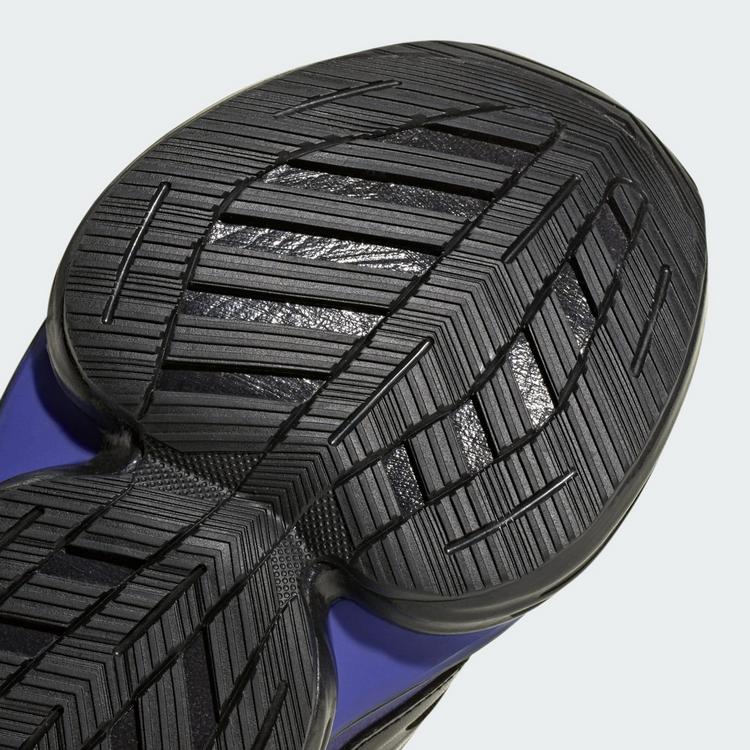 adidas adidas LIGHTBLAZE POD SCHUH Sneaker Herren - Core Black / Core Black / Solar Purple - 7 | SportScheck