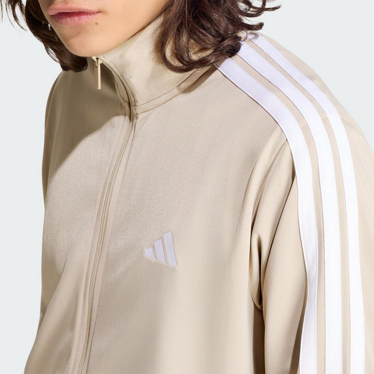 adidas adidas DAYREADY TRAININGSANZUG Trainingsanzug Herren - Khaki Three / White - 0 | SportScheck