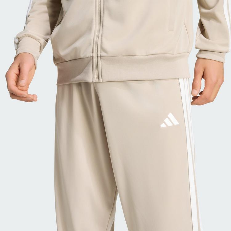 adidas adidas DAYREADY TRAININGSANZUG Trainingsanzug Herren - Khaki Three / White - 1 | SportScheck