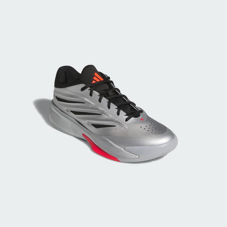 adidas adidas CRAZY ENERGY Schuh Basketballschuhe - Silver Metallic / Core Black / Lucid Red - 3 | SportScheck