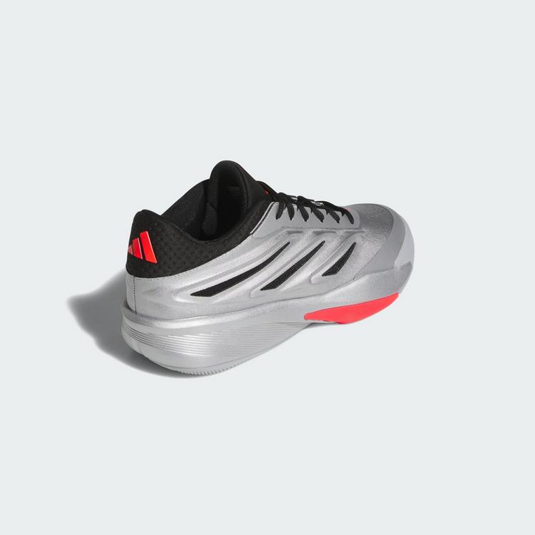 adidas adidas CRAZY ENERGY Schuh Basketballschuhe - Silver Metallic / Core Black / Lucid Red - 4 | SportScheck