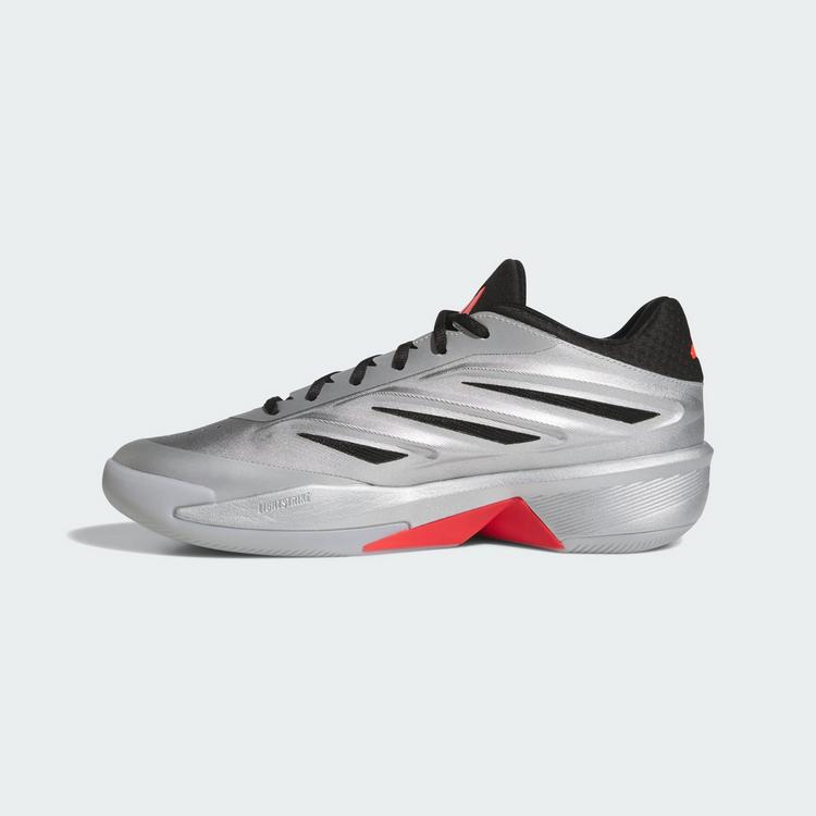 adidas adidas CRAZY ENERGY Schuh Basketballschuhe - Silver Metallic / Core Black / Lucid Red - 5 | SportScheck