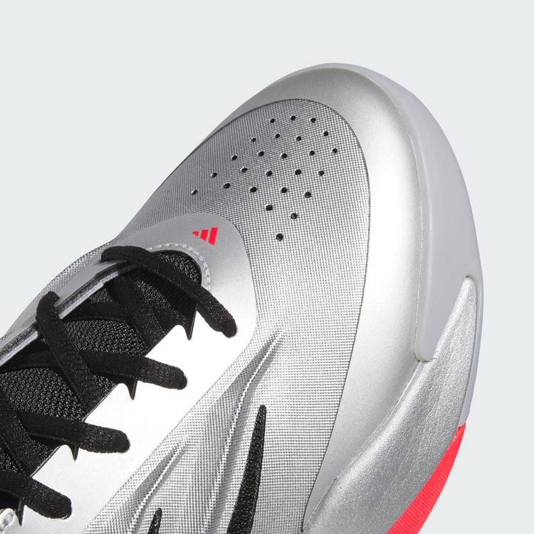 adidas adidas CRAZY ENERGY Schuh Basketballschuhe - Silver Metallic / Core Black / Lucid Red - 6 | SportScheck