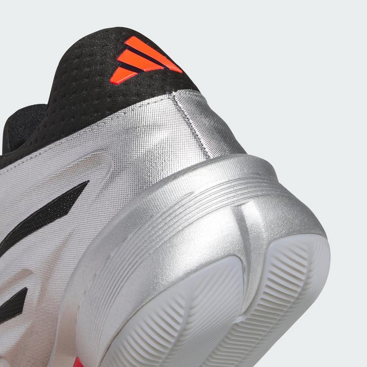 adidas adidas CRAZY ENERGY Schuh Basketballschuhe - Silver Metallic / Core Black / Lucid Red - 7 | SportScheck