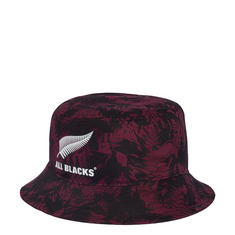 adidas adidas ALL BLACKS RUGBY GREATEST RIVALRY Hut - All Black / Maroon - 0 | SportScheck