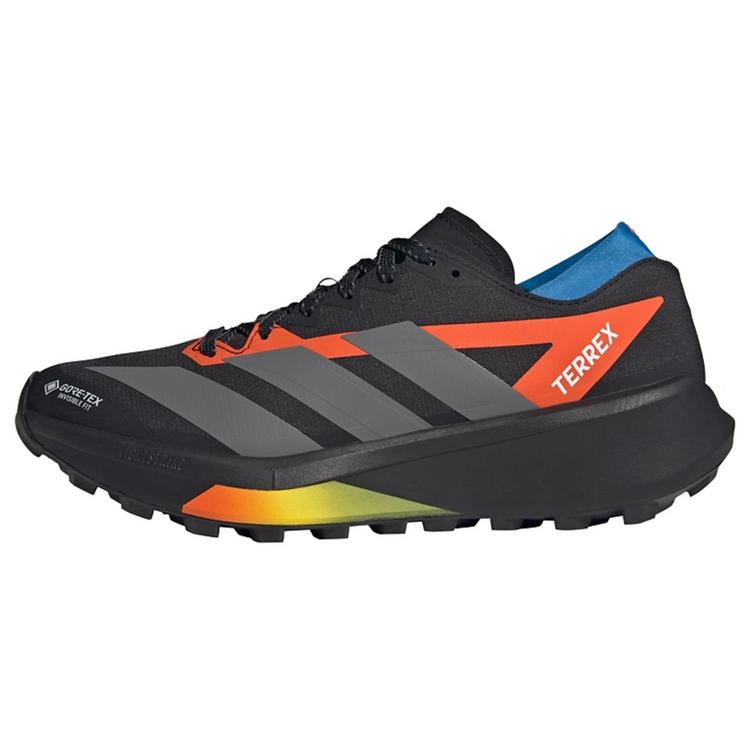 adidas adidas Terrex Agravic GTX 2 Trailrunning-Schuh Laufschuhe Herren - Core Black / Grey Four / Impact Orange - 0 | SportScheck