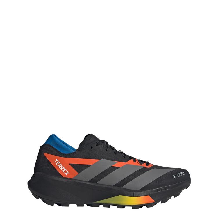 adidas adidas Terrex Agravic GTX 2 Trailrunning-Schuh Laufschuhe Herren - Core Black / Grey Four / Impact Orange - 0 | SportScheck